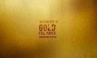 fond de texture de papier feuille d'or. vecteur eps 10