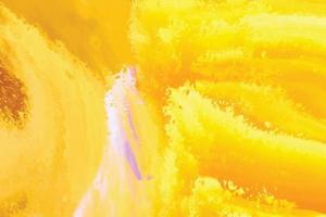 conception de fond splash lavage humide aquarelle jaune vif