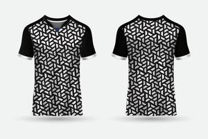 nouveau design de maillot abstrait de sport tshirt adapté à la course, au football, aux jeux, au motocross, aux jeux, au cyclisme. vecteur