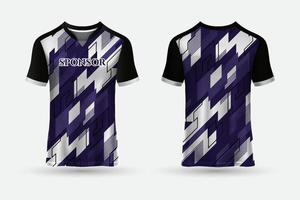 nouveau design de maillot abstrait de sport tshirt adapté à la course, au football, aux jeux, au motocross, aux jeux, au cyclisme. vecteur