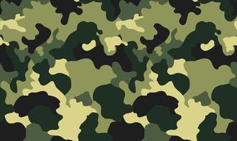 camouflage modèle vectorielle continue militaire. vecteur