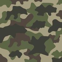 pinceau abstrait art camouflage vert jungle modèle militaire arrière-plan prêt pour votre conception