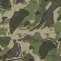 L'art de la jungle motif rayures camouflage arrière-plan militaire prêt pour votre desig vecteur