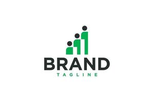 logo finance, création de logo moderne pour une industrie financière, logo vectoriel de service fiscal