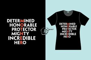 conception de t-shirt de la fête des mères meilleure mère minée vecteur