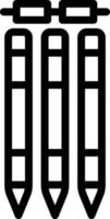 illustration de conception d'icône de vecteur de guichets