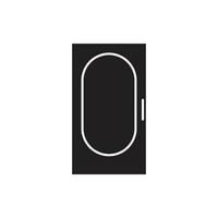 vecteur de porte pour la présentation de l'icône du symbole du site Web