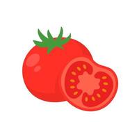 ingrédients rouges vifs de tomates pour une cuisine saine