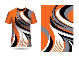 abstrait pour le vecteur de t-shirt uniforme