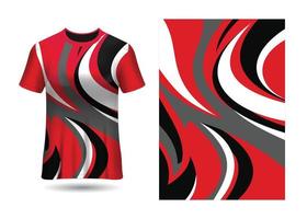 abstrait pour le vecteur de conception de t-shirt uniforme