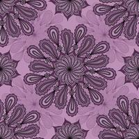 fond vectorielle continue lilas avec ornement paisley vecteur