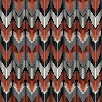 motif boho ethnique avec géométrique dans des couleurs vives. conception pour tapis, papier peint, vêtements, emballage, batik, tissu, style de broderie illustration vectorielle dans des thèmes ethniques.