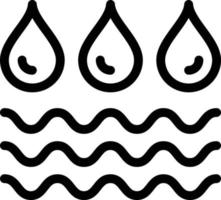 illustration vectorielle de flaque d'eau sur fond.symboles de qualité premium.icônes vectorielles pour le concept et la conception graphique. vecteur