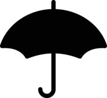 illustration vectorielle parapluie sur fond.symboles de qualité premium.icônes vectorielles pour le concept et la conception graphique. vecteur