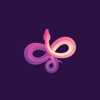 création de logo de serpent
