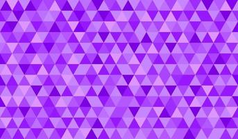 motif abstrait de formes géométriques. vecteur de fond de mosaïque colorée. conception de toile de fond géométrique triangle violet