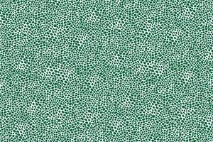 surface verte de petits cercles comme léopard vecteur