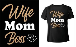 t-shirt bonne fête des mères, art vectoriel t-shirt fête des mères, vecteur de maman,