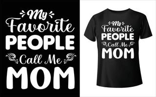 t-shirt bonne fête des mères, art vectoriel t-shirt fête des mères, vecteur de maman,