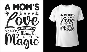 t-shirt bonne fête des mères, art vectoriel t-shirt fête des mères, vecteur de maman,