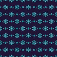 style néon de motif de flocon de neige de noël sur fond cyan pour la vente de noël vecteur