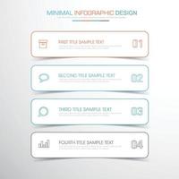 modèle d'infographie d'entreprise avec icône, illustrations de conception vectorielle vecteur