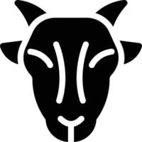 illustration vectorielle de chèvre sur fond.symboles de qualité premium.icônes vectorielles pour le concept et la conception graphique. vecteur