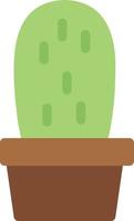 illustration vectorielle de cactus sur fond.symboles de qualité premium.icônes vectorielles pour le concept et la conception graphique. vecteur