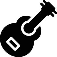 illustration vectorielle de guitare sur fond.symboles de qualité premium.icônes vectorielles pour le concept et la conception graphique. vecteur