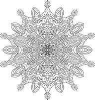 vecteur d'art mandala