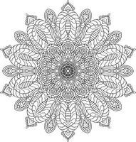 vecteur d'art mandala