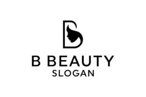 logo pour une entreprise de beauté de salon pour femmes vecteur