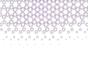 texture vecteur violet clair avec des disques.