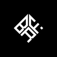 . concept de logo de lettre initiales créatives brf. conception de lettre brf. vecteur