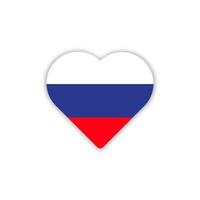 illustration vectorielle du drapeau national de la russie vecteur