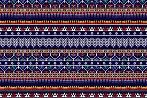 conception de motif ethnique abstrait géométrique. tapis en tissu aztèque ornements de mandala décorations textiles papier peint. tribal boho natif ethnique turquie broderie traditionnelle vecteur fond