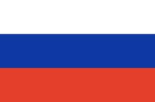 drapeau de la russie illustration vectorielle vecteur