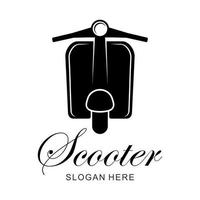 logo vectoriel scooter