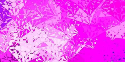 fond de vecteur violet clair, rose avec des formes aléatoires.