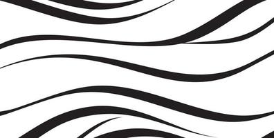 motif à rayures. fond avec des lignes. motif de lignes noires. conception abstraite de mode noir et blanc. texture géométrique vecteur