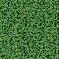 motif de brocoli sans soudure. doodle vector icônes de brocoli vert. motif de brocoli vert vintage. nourriture saine