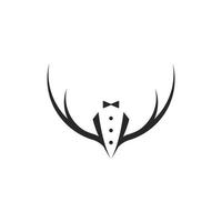 vecteur de logo antler men pour votre entreprise ou votre entreprise