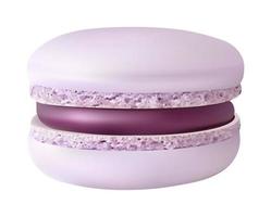 illustration vectorielle de macarons, icône de gâteau, douceur. macarons isolés sur fond blanc vecteur