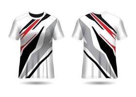 modèle de conception de maillot de course sportive pour vecteur d'uniformes d'équipe