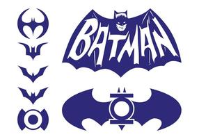 Batman Logos Pack vecteur