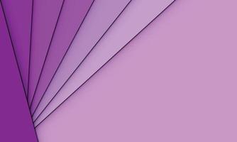 mise en page de triangle violet abstract vector. vecteur