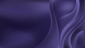fond de pli de satin de tissu violet de luxe abstrait et texture ou surface d'onde de liquis violet vecteur