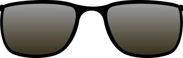 lunettes de soleil colorées de différentes formes et couleurs. icône de protection solaire d'été