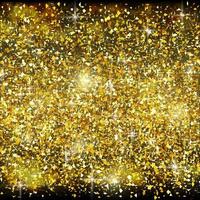 abstrait de paillettes d'or. vecteur