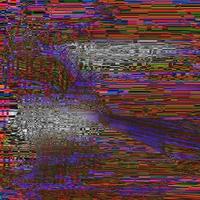 fond de vecteur abstrait glitched